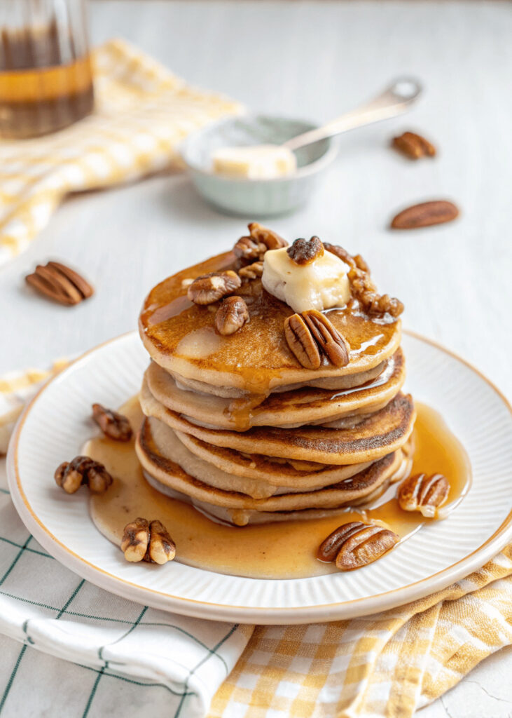 Sweet Potato Pancakes
