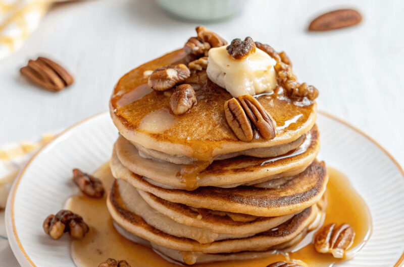 Sweet Potato Pancakes