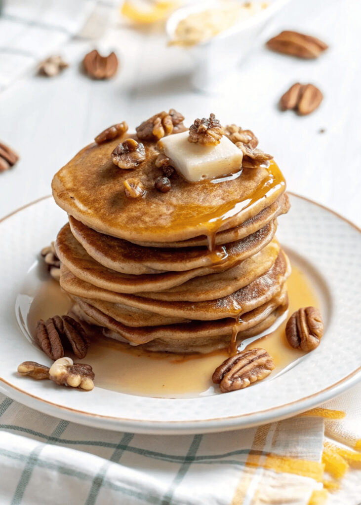Sweet Potato Pancakes