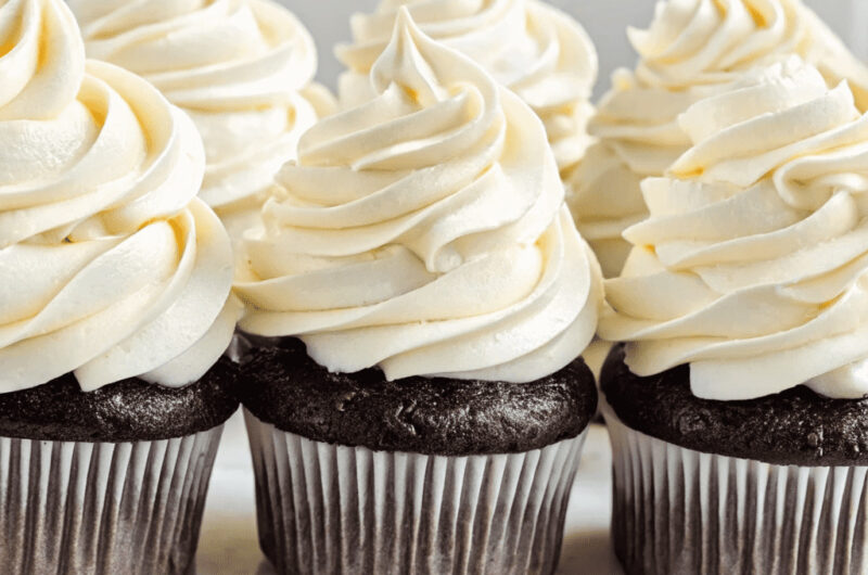 Swiss Meringue Buttercream