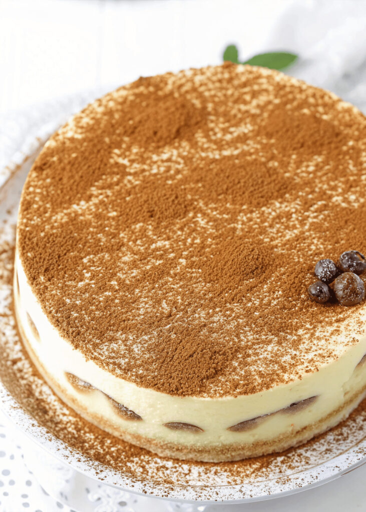 Tiramisu Cheesecake