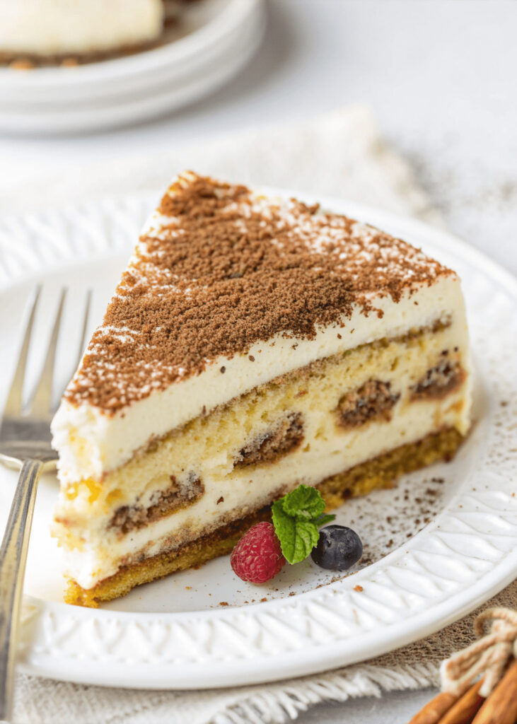 Tiramisu Cheesecake