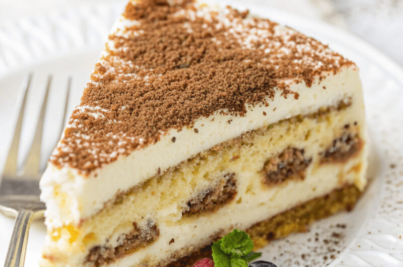 Tiramisu Cheesecake