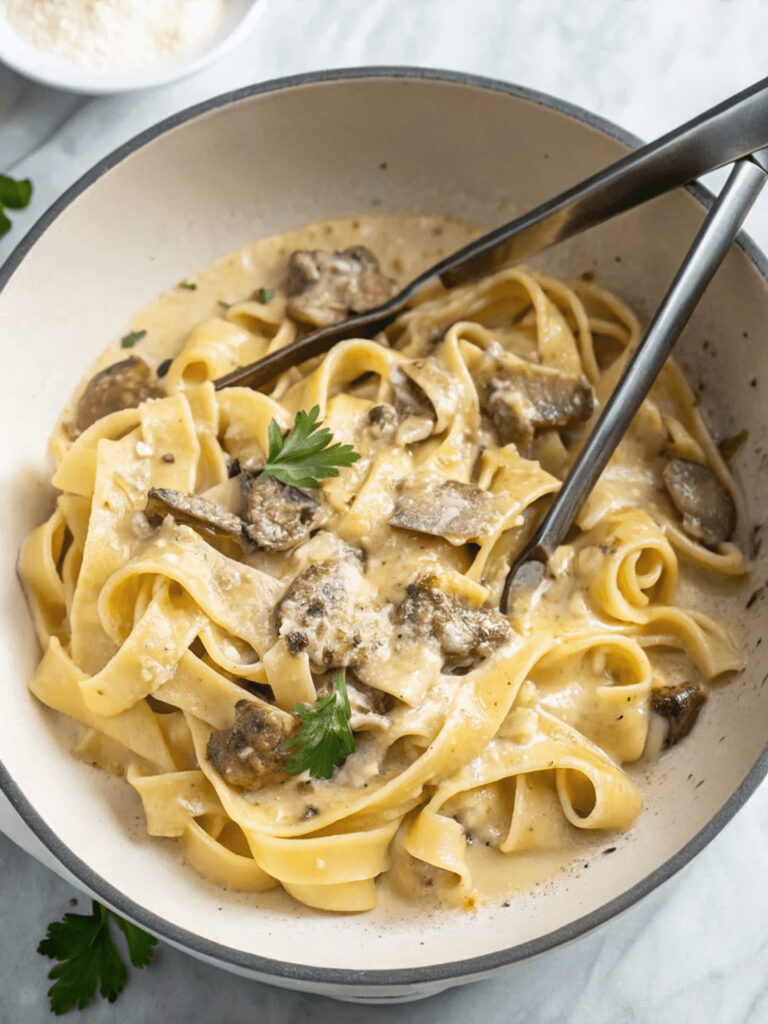 How to Make Truffle Pasta