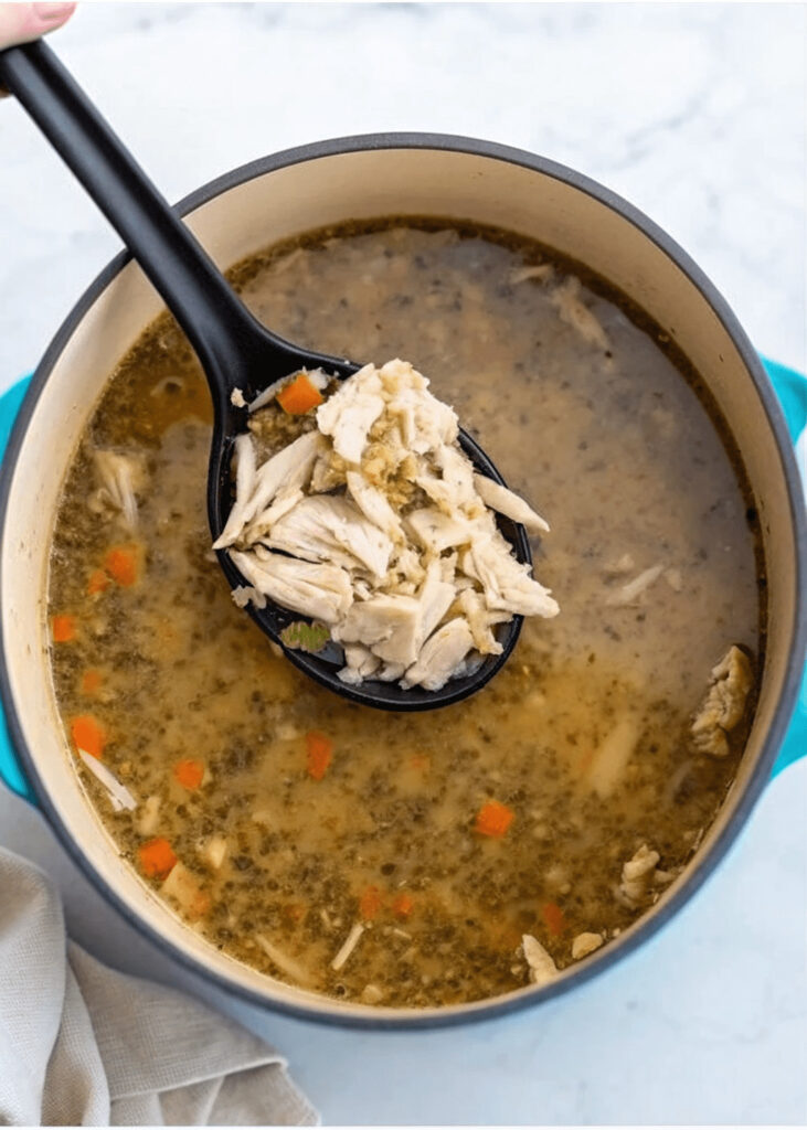 How to Make Turkey Soup