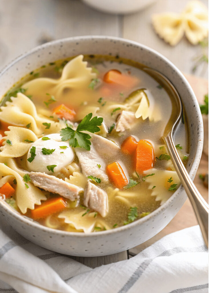 Turkey Soup