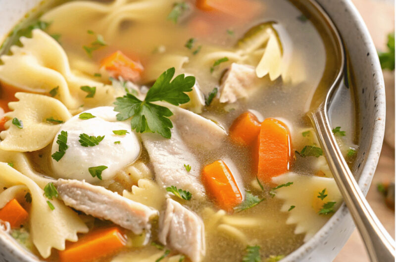 Turkey Soup