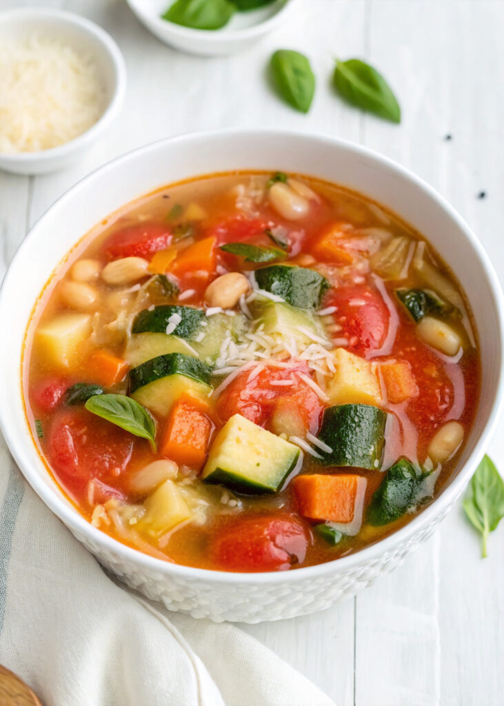 Tuscan Vegetable Soup