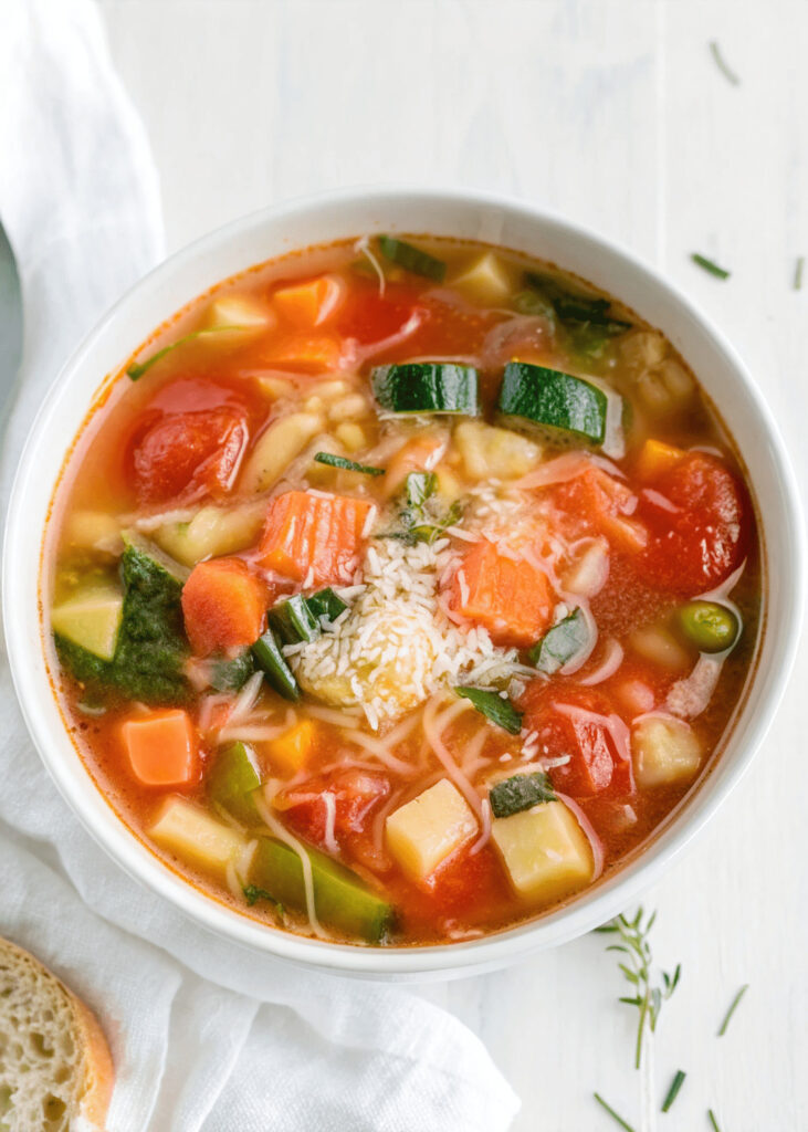 Tuscan Vegetable Soup