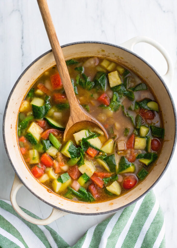 How to Make Tuscan Vegetable Soup