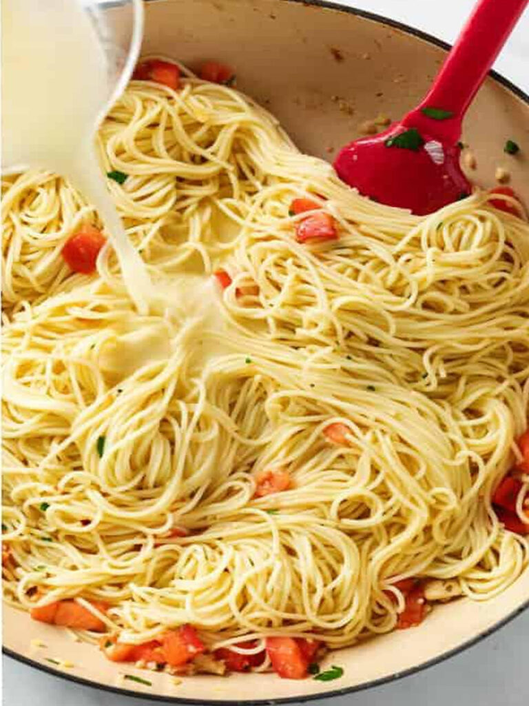 How to Make Chicken Scampi