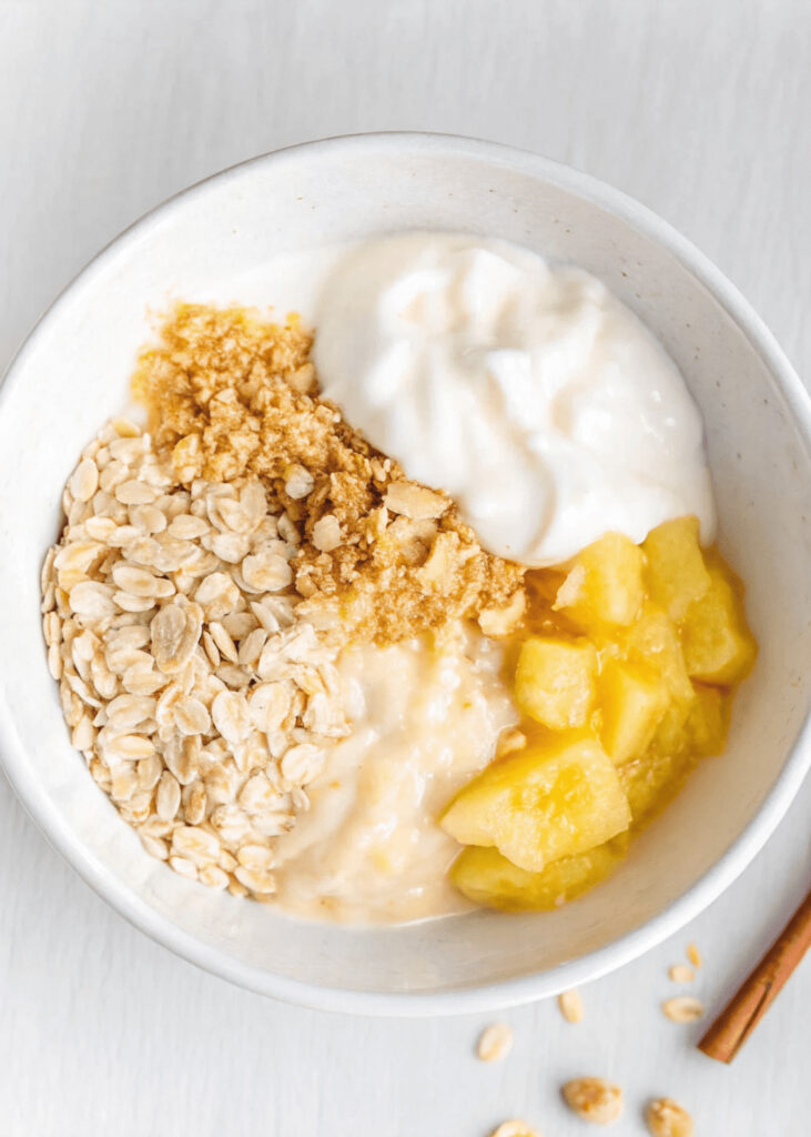 Banana Bread Overnight Oats