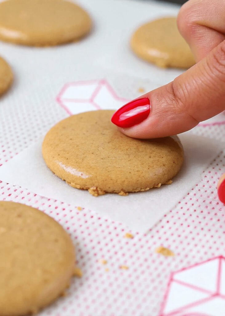 Biscoff Macarons