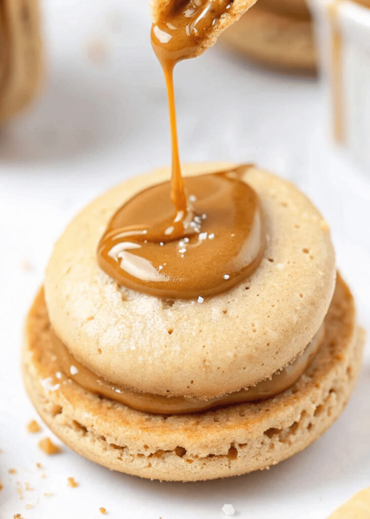 Biscoff Macarons