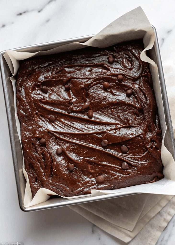 Chewy Fudgy Frosted Brownies
