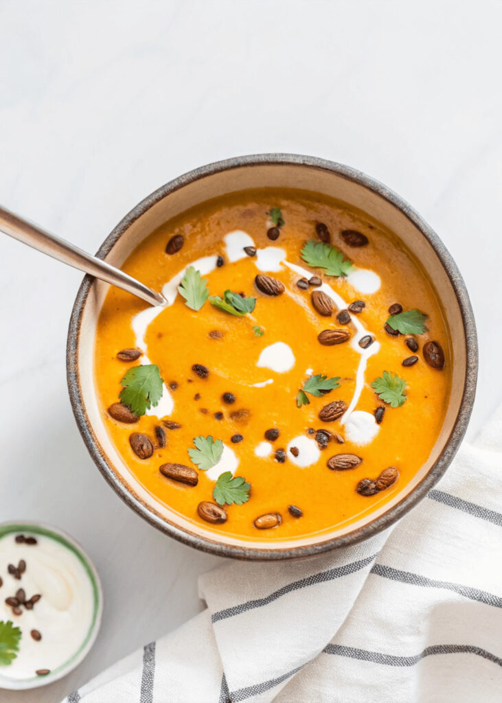 Chipotle Sweet Potato Soup