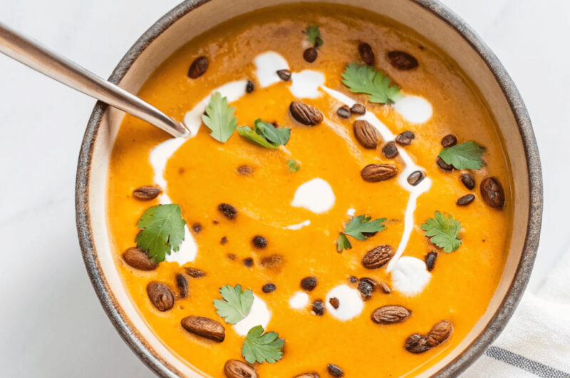 Chipotle Sweet Potato Soup