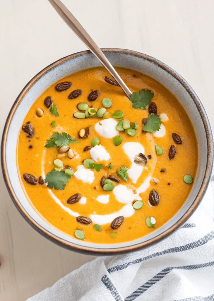 Chipotle Sweet Potato Soup