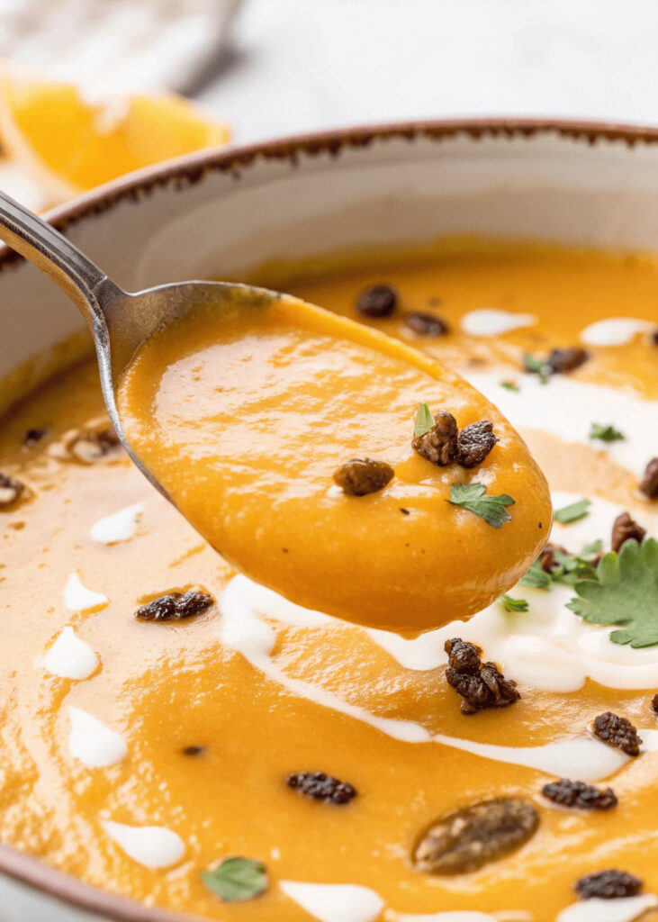 Chipotle Sweet Potato Soup