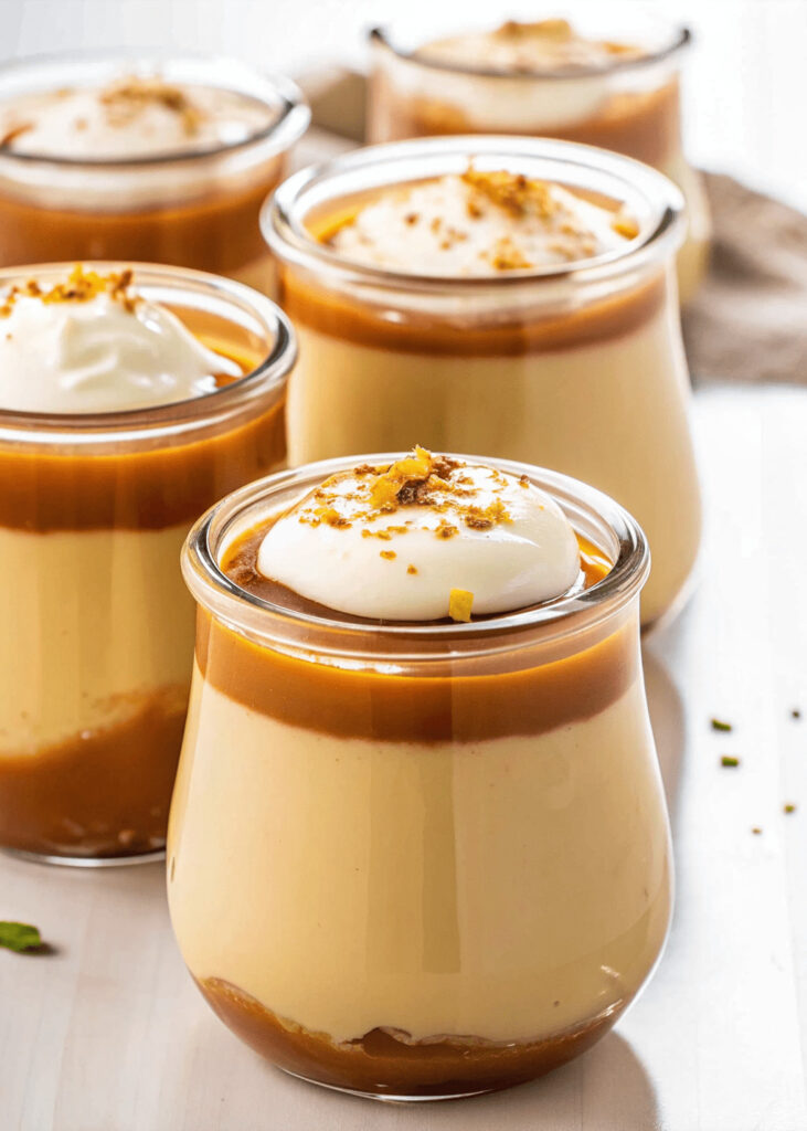 Classic Butterscotch Pudding