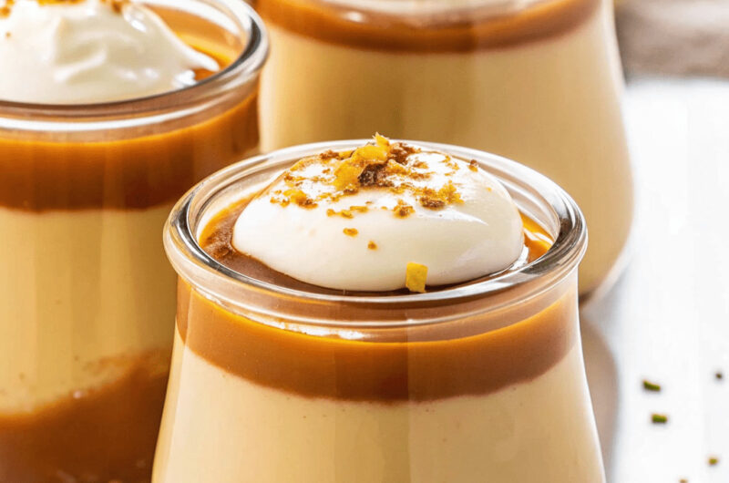 Classic Butterscotch Pudding