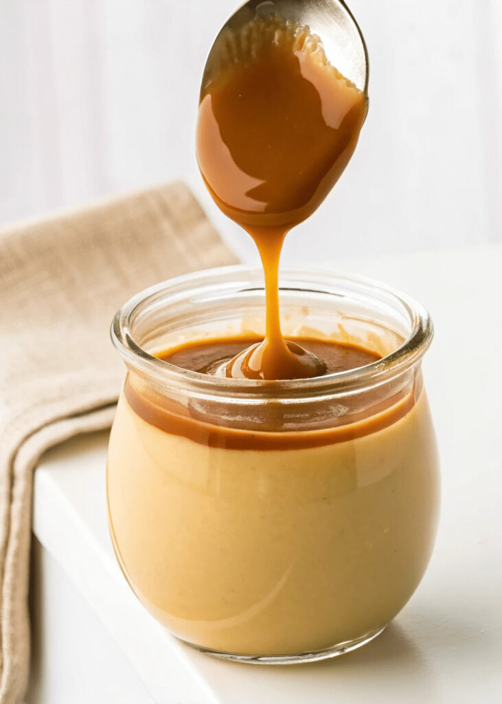 Classic Butterscotch Pudding
