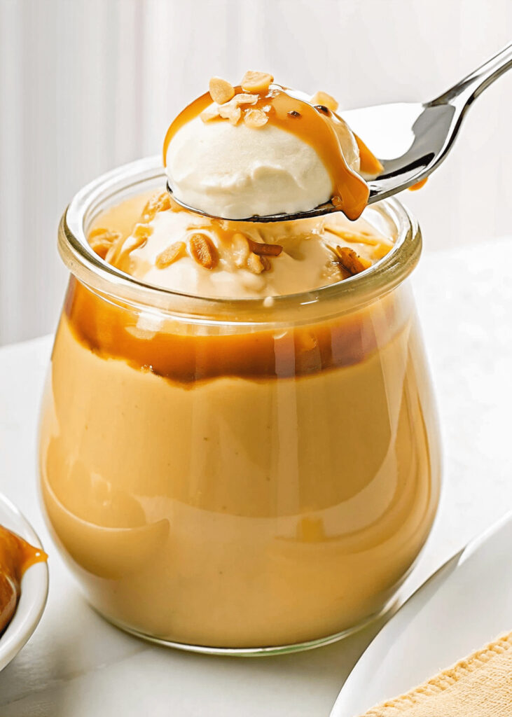 Classic Butterscotch Pudding