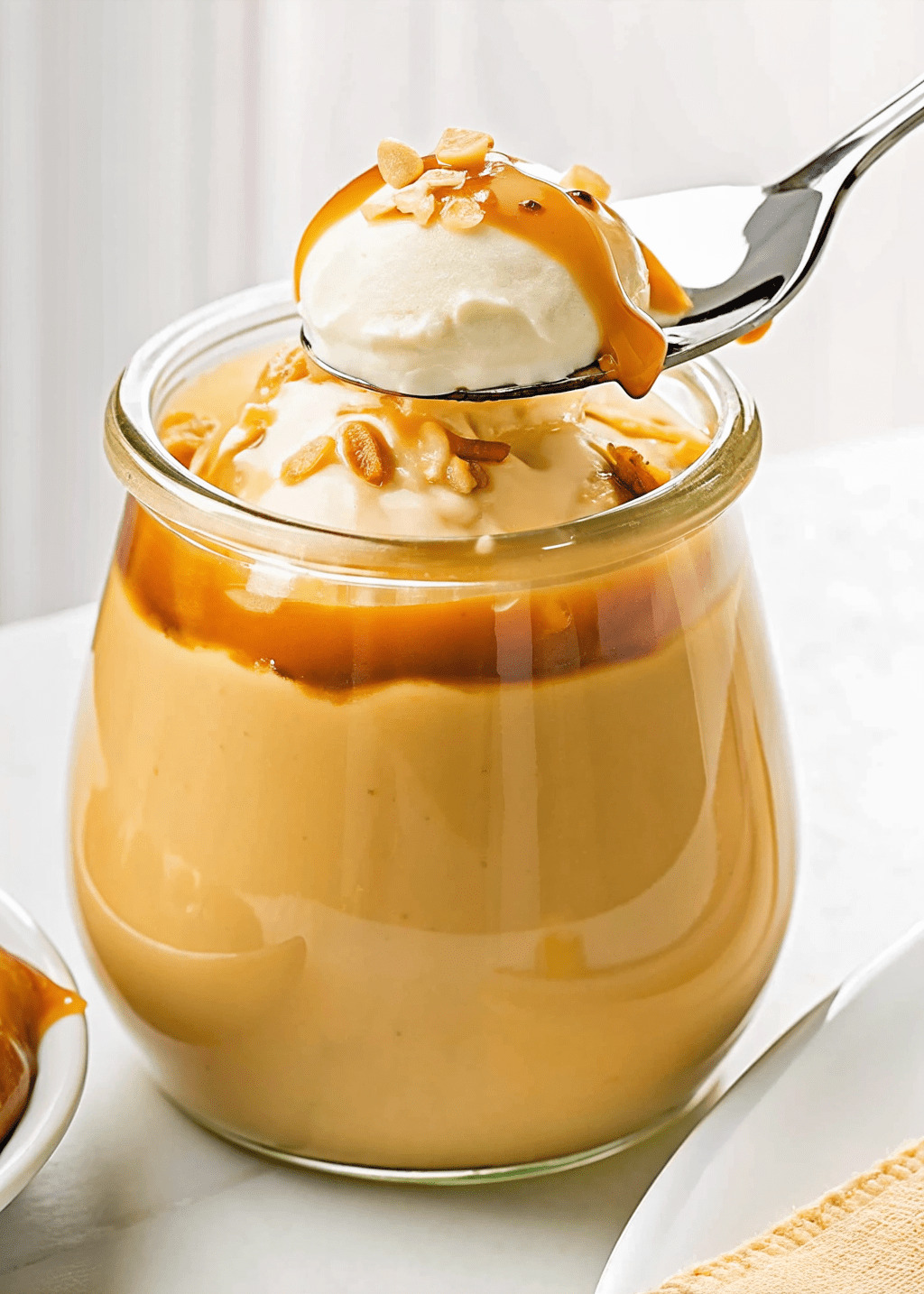 Classic Butterscotch Pudding
