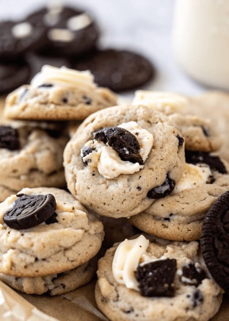 How to Make Cookies and Cream Cookies