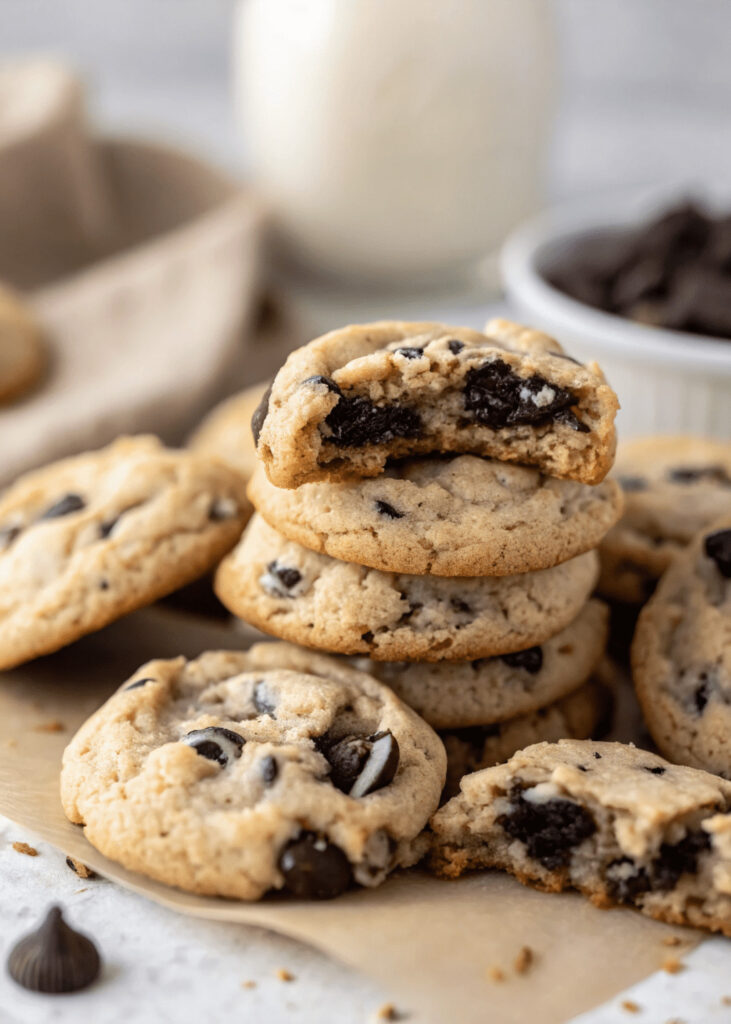 Cookies and Cream Cookies