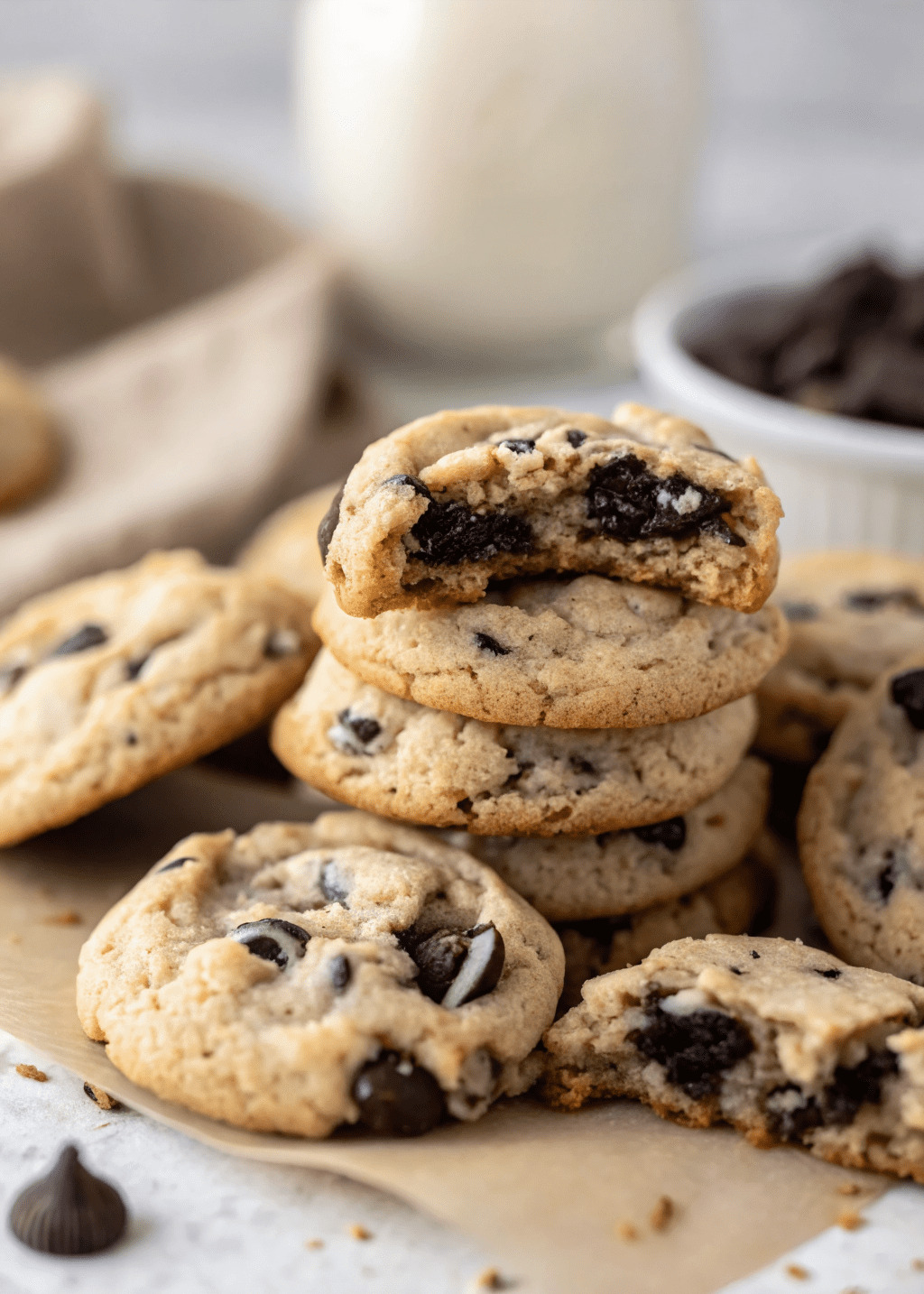 Cookies and Cream Cookies