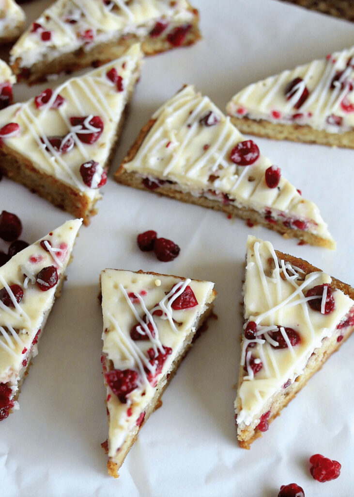 Cranberry Bliss Bars
