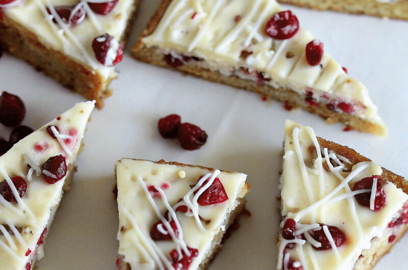 Cranberry Bliss Bars