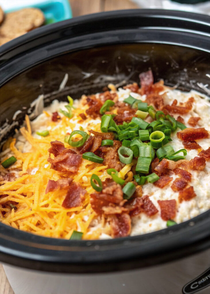 Creamy Crockpot Crack Chicken