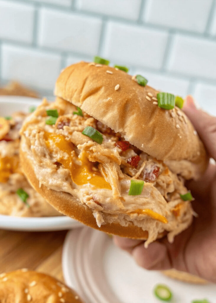 Creamy Crockpot Crack Chicken