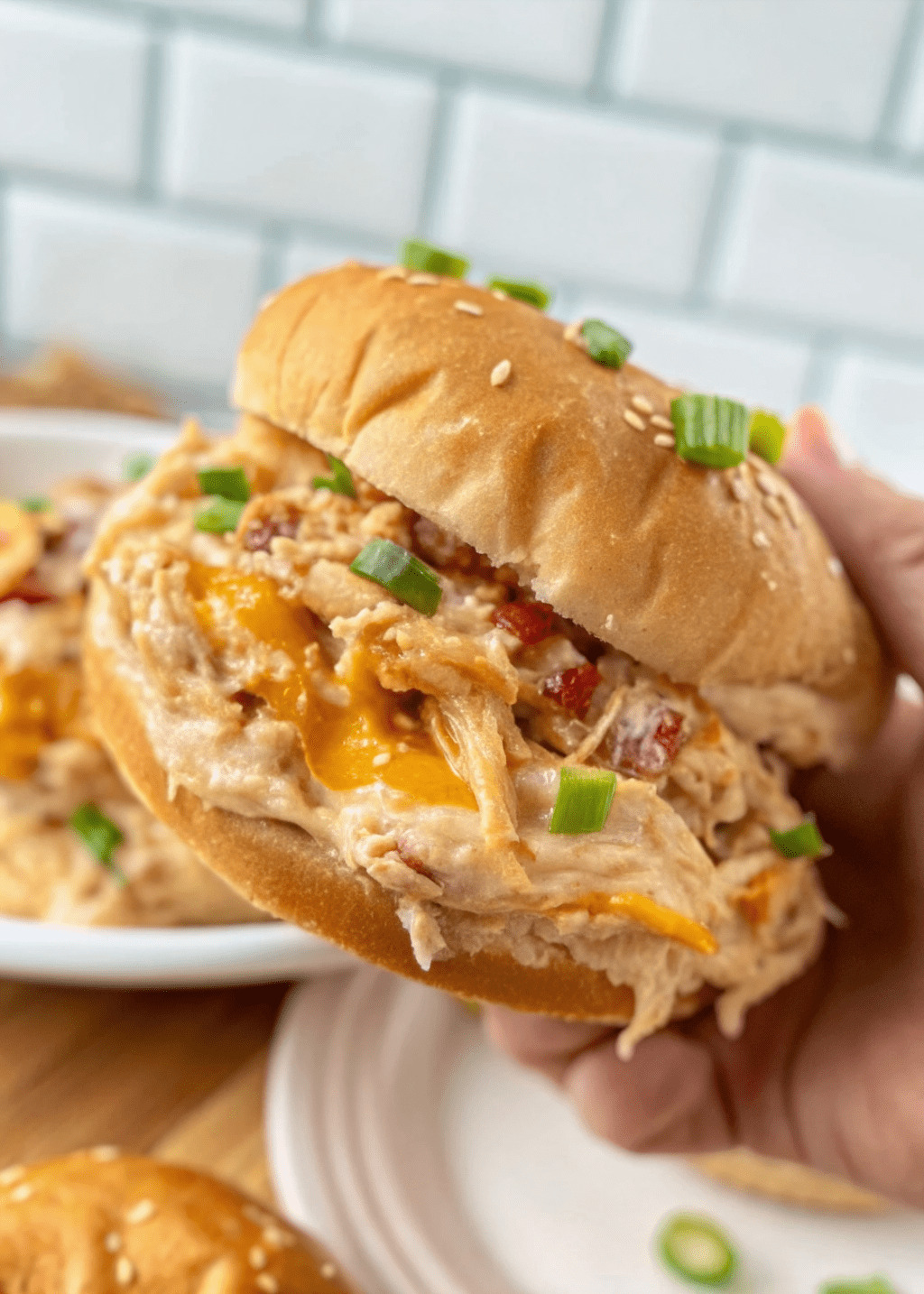 Creamy Crockpot Crack Chicken