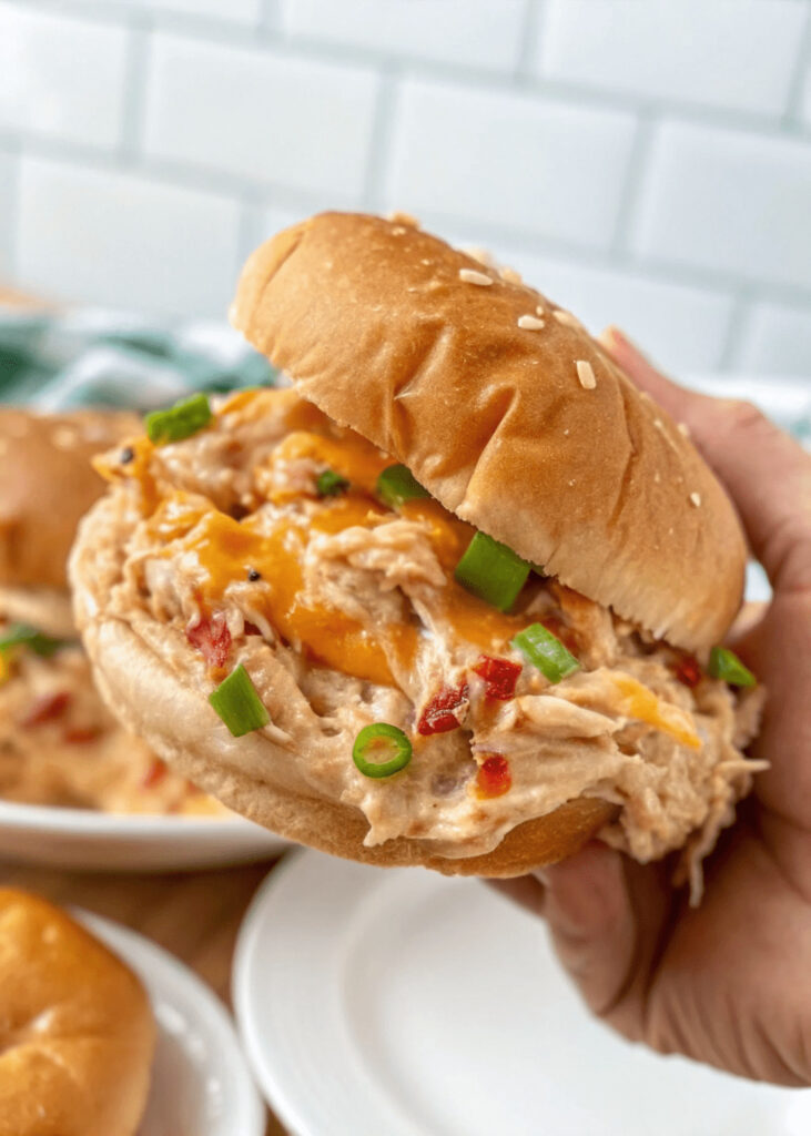 Creamy Crockpot Crack Chicken