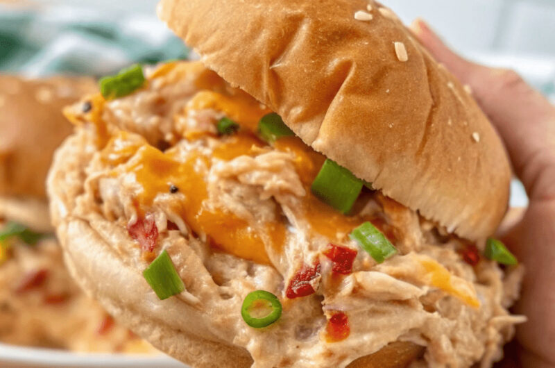 Creamy Crockpot Crack Chicken