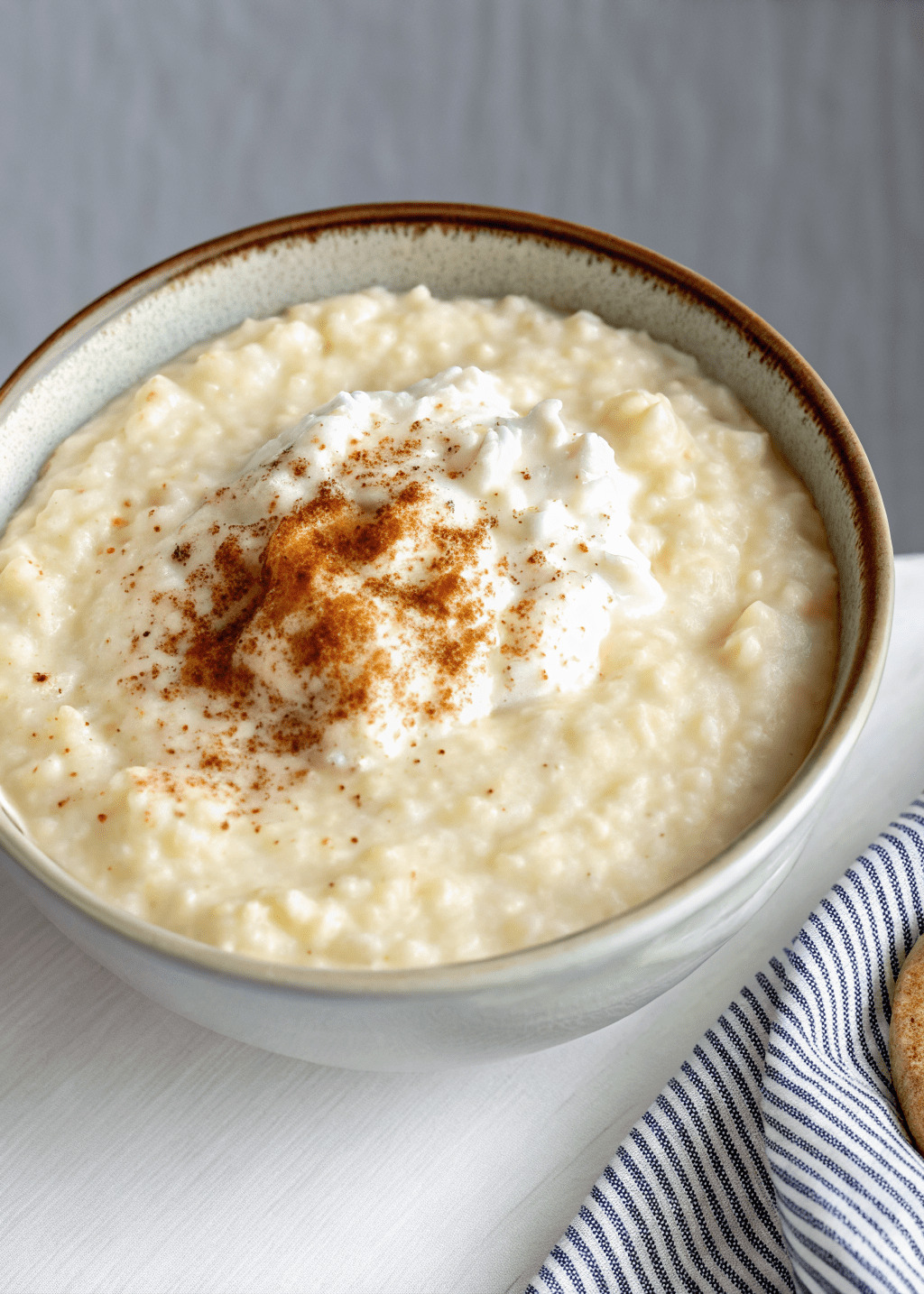 Creamy Rice Pudding