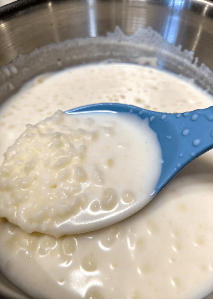 Creamy Rice Pudding