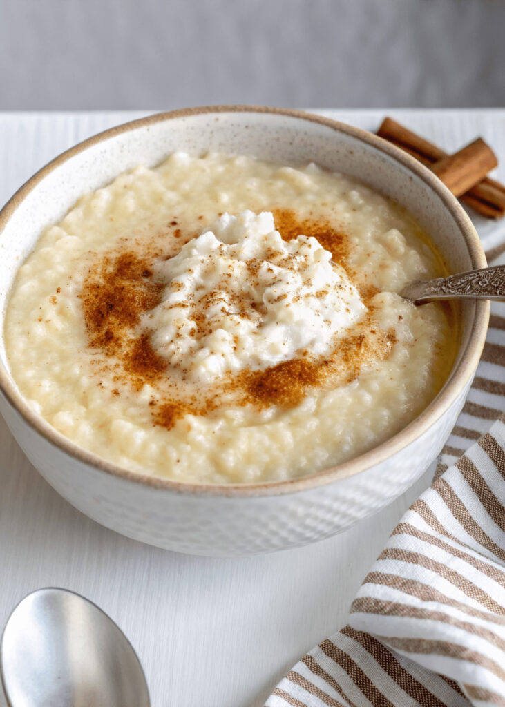 Creamy Rice Pudding