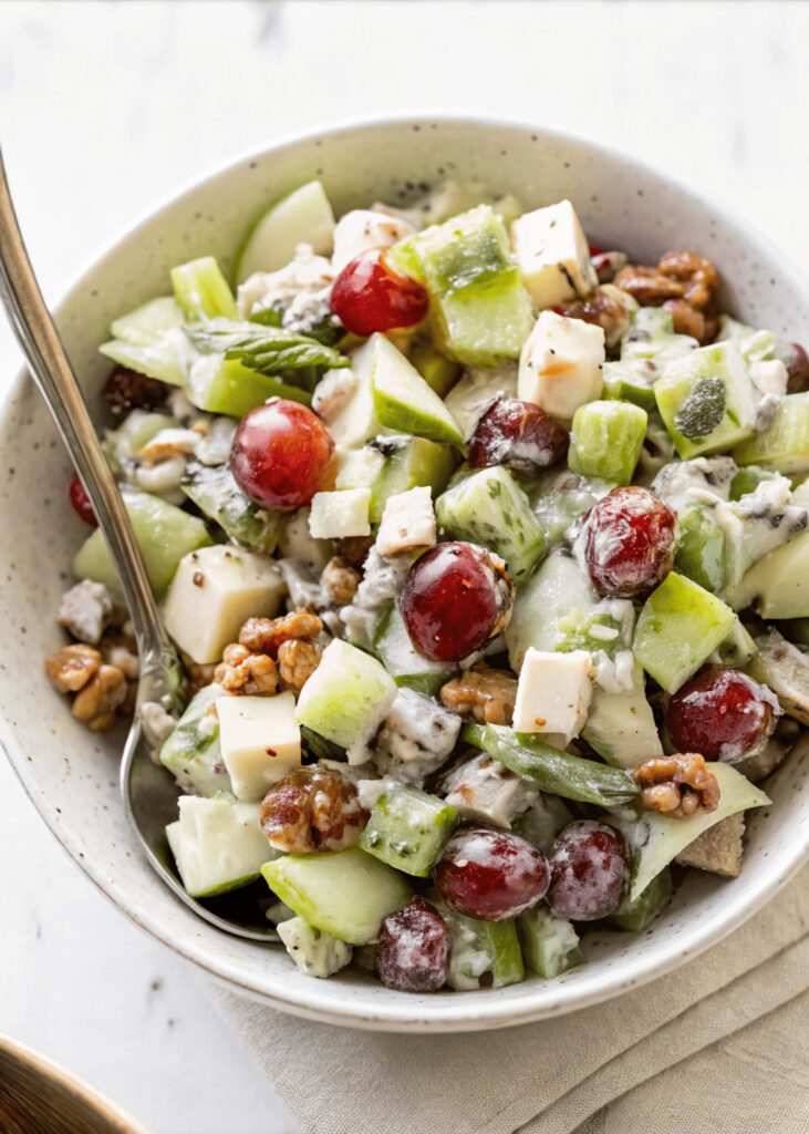 Easy Waldorf Salad