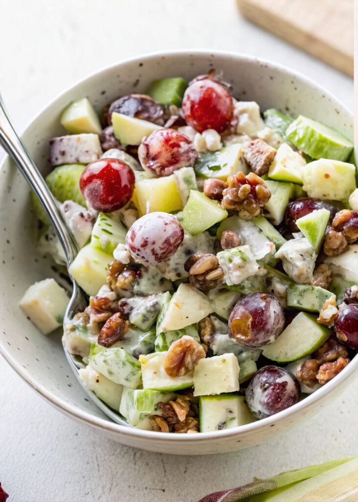Easy Waldorf Salad