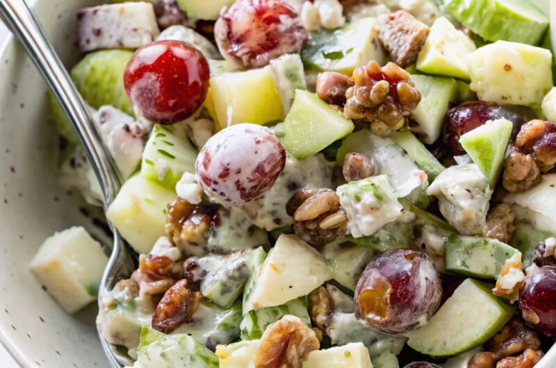 Easy Waldorf Salad