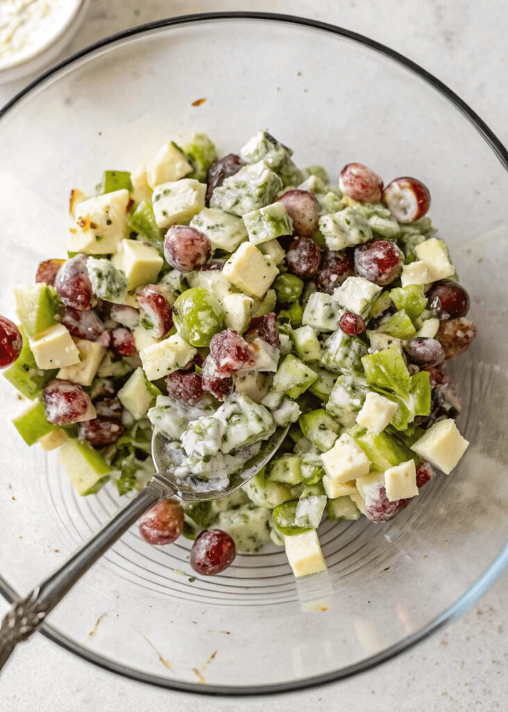 Easy Waldorf Salad