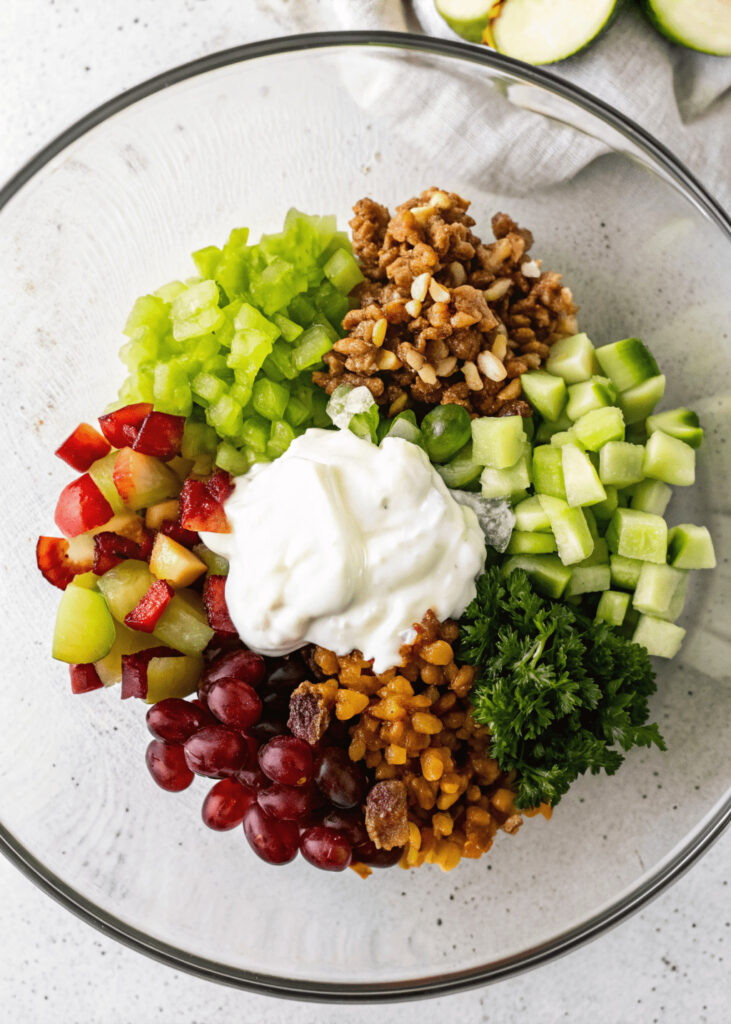 Easy Waldorf Salad