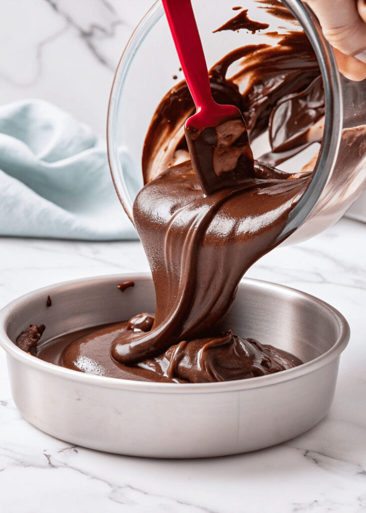 How to Make Flourless Chocolate Cake