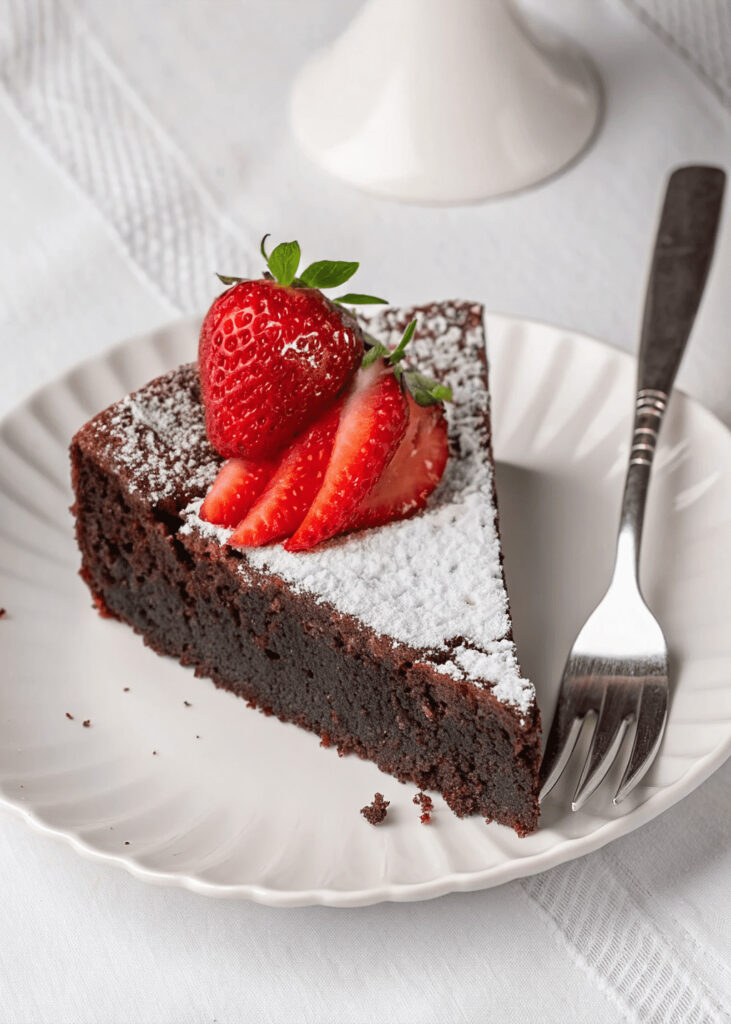 Flourless Chocolate Cake