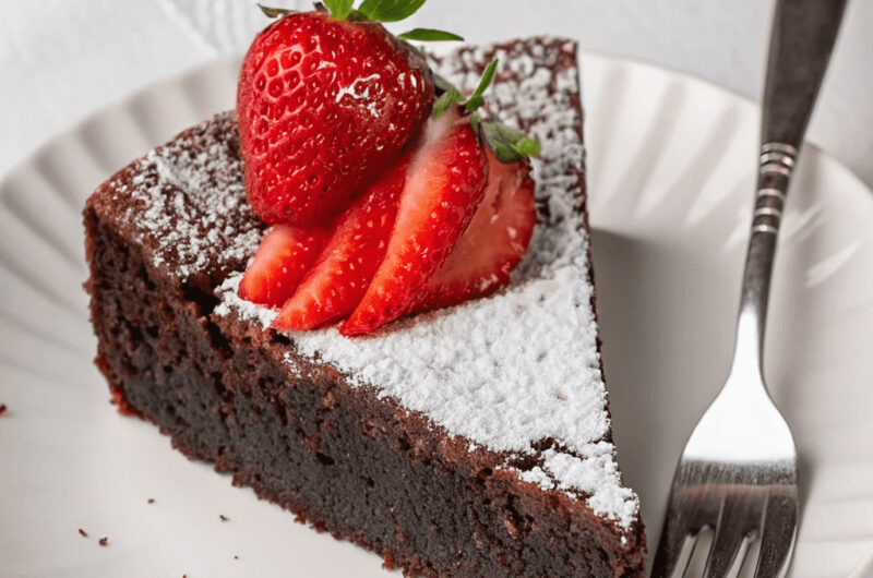 Flourless Chocolate Cake