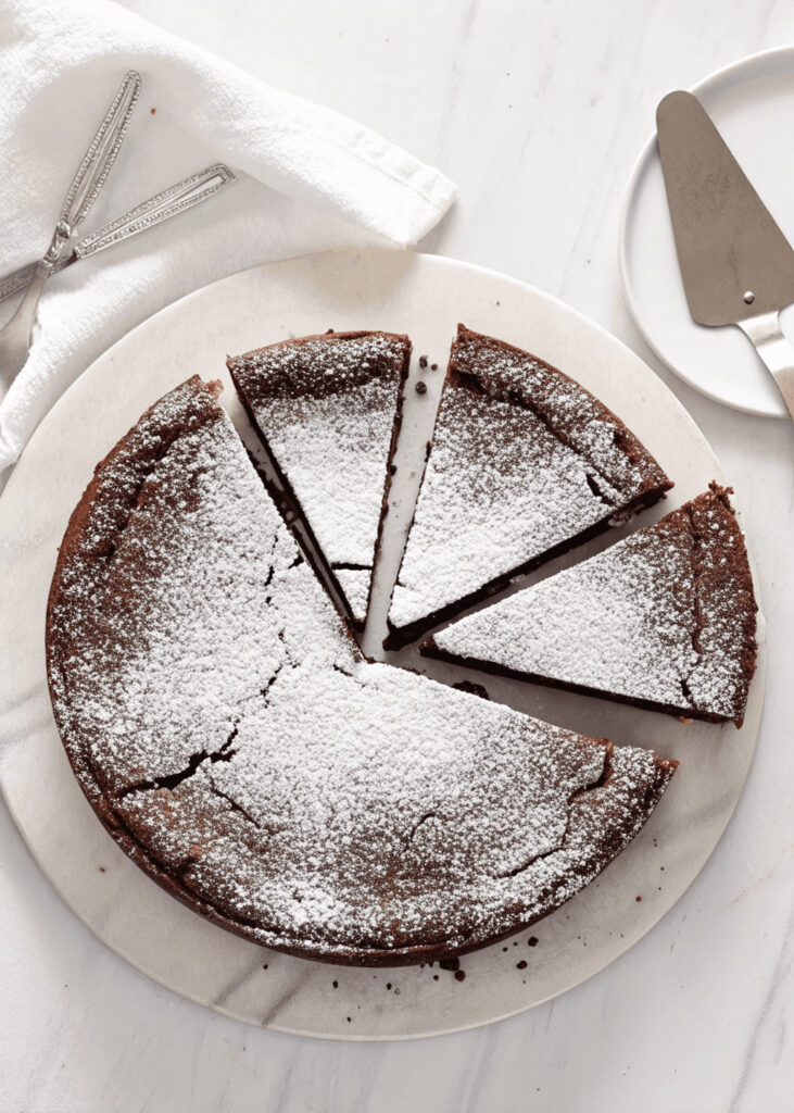 How to Make Flourless Chocolate Cake